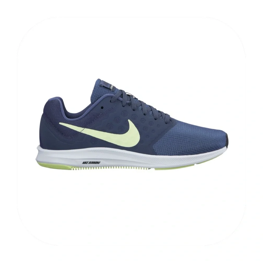 Nike size 11 blue down shifter 7 athletic shoes